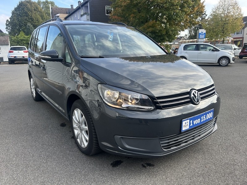 Volkswagen Touran 1.2 TSI TRENDLINE SERVO*KLIMAAUTOM*RCD*ALU*PDC*1 HAND