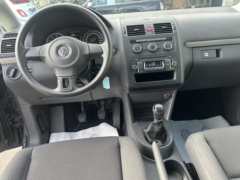 Volkswagen Touran 1.2 TSI TRENDLINE SERVO*KLIMAAUTOM*RCD*ALU*PDC*1 HAND