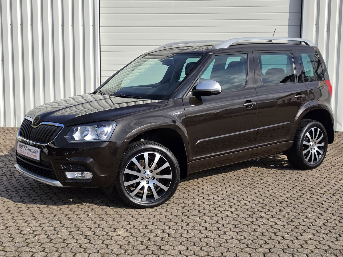 Skoda Yeti  L&K*4x4*AHK*Navi*Leder*Xenon*R-Kamera
