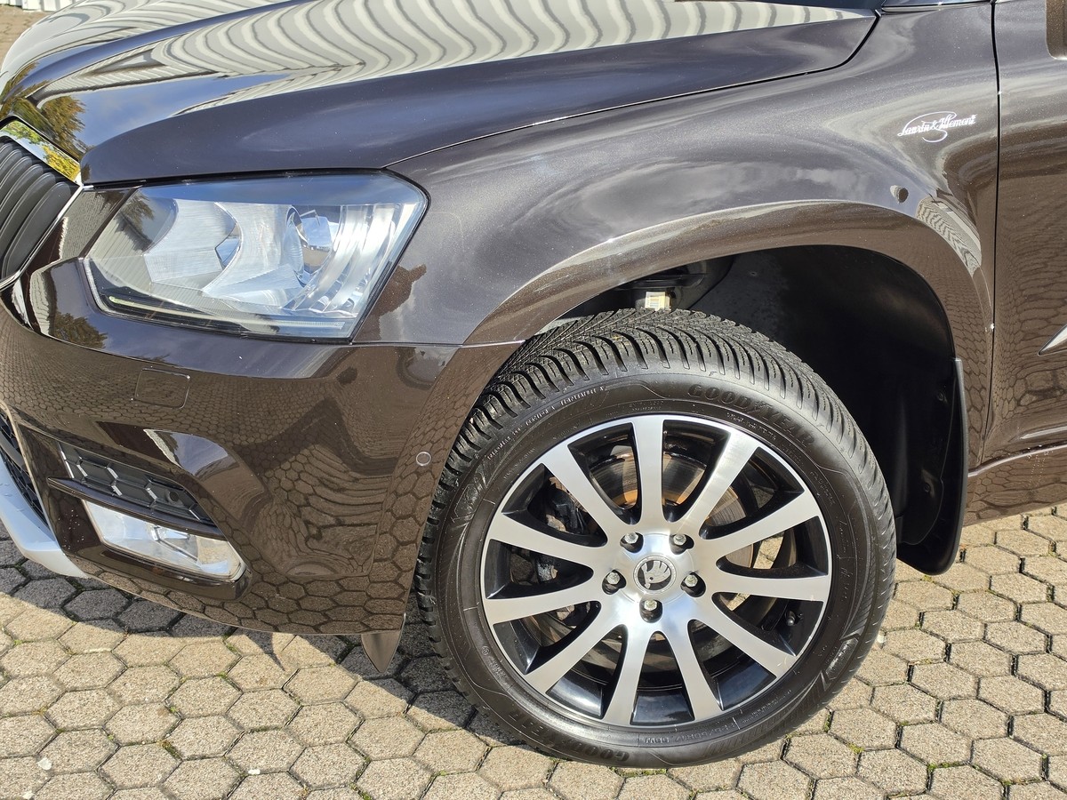 Skoda Yeti  L&K*4x4*AHK*Navi*Leder*Xenon*R-Kamera