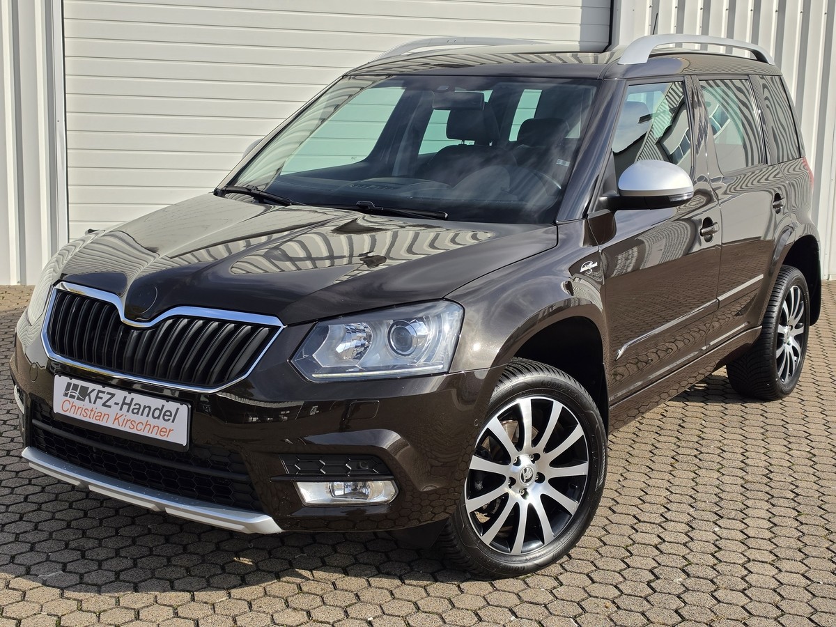 Skoda Yeti  L&K*4x4*AHK*Navi*Leder*Xenon*R-Kamera