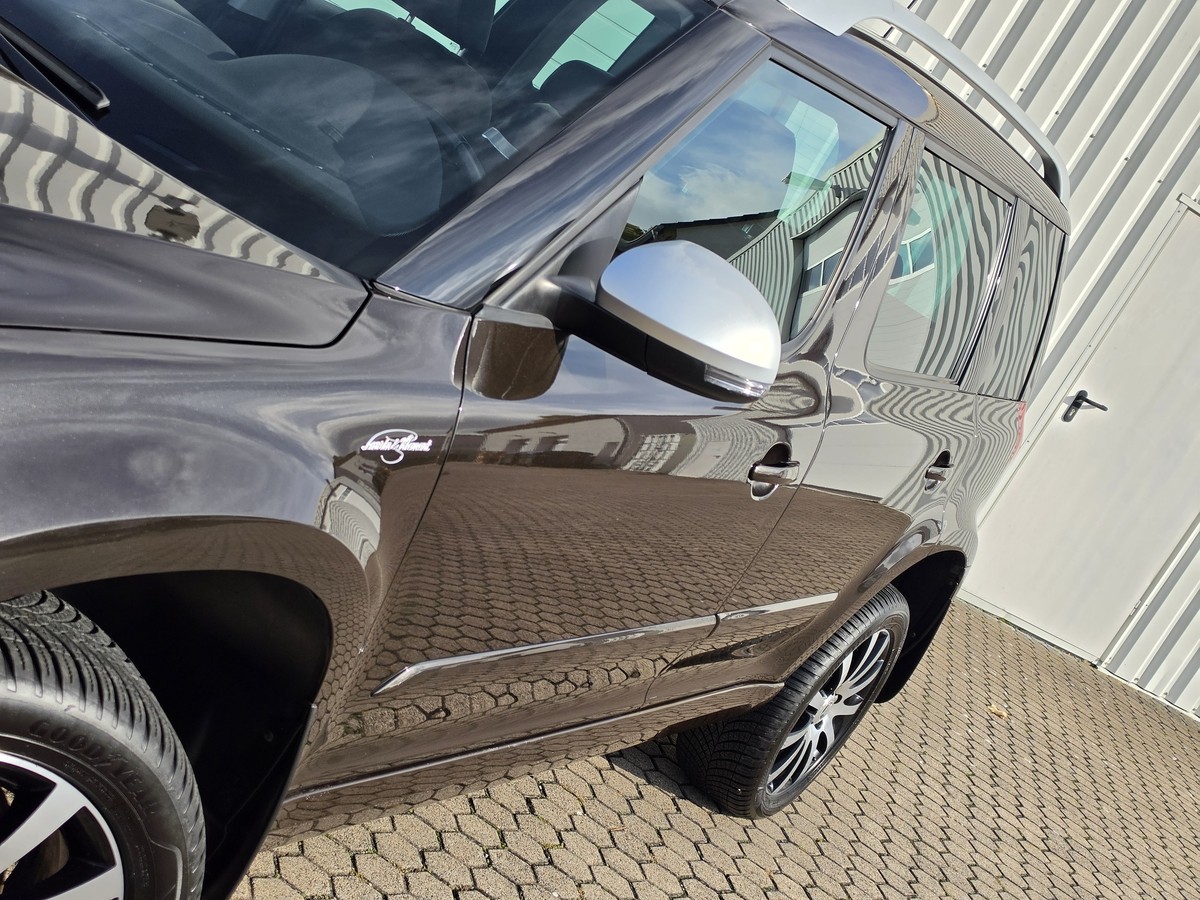 Skoda Yeti  L&K*4x4*AHK*Navi*Leder*Xenon*R-Kamera