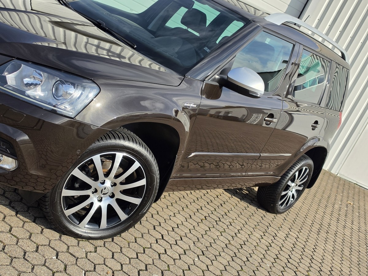 Skoda Yeti  L&K*4x4*AHK*Navi*Leder*Xenon*R-Kamera