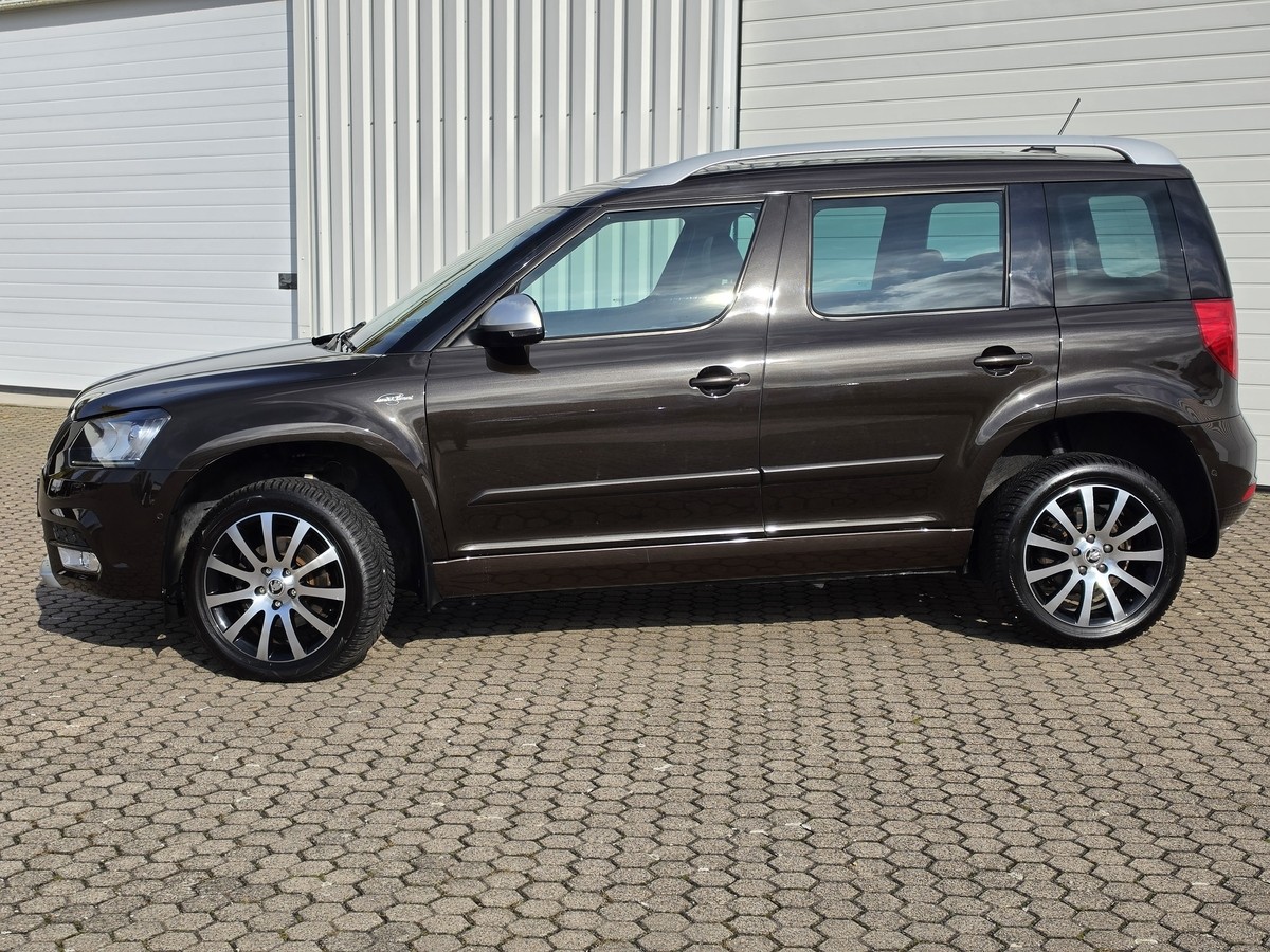 Skoda Yeti  L&K*4x4*AHK*Navi*Leder*Xenon*R-Kamera