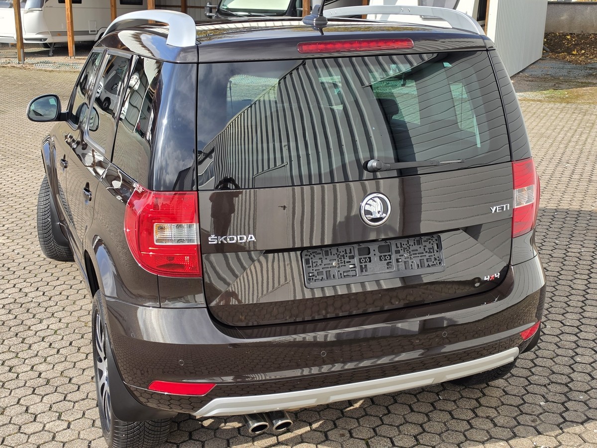 Skoda Yeti  L&K*4x4*AHK*Navi*Leder*Xenon*R-Kamera