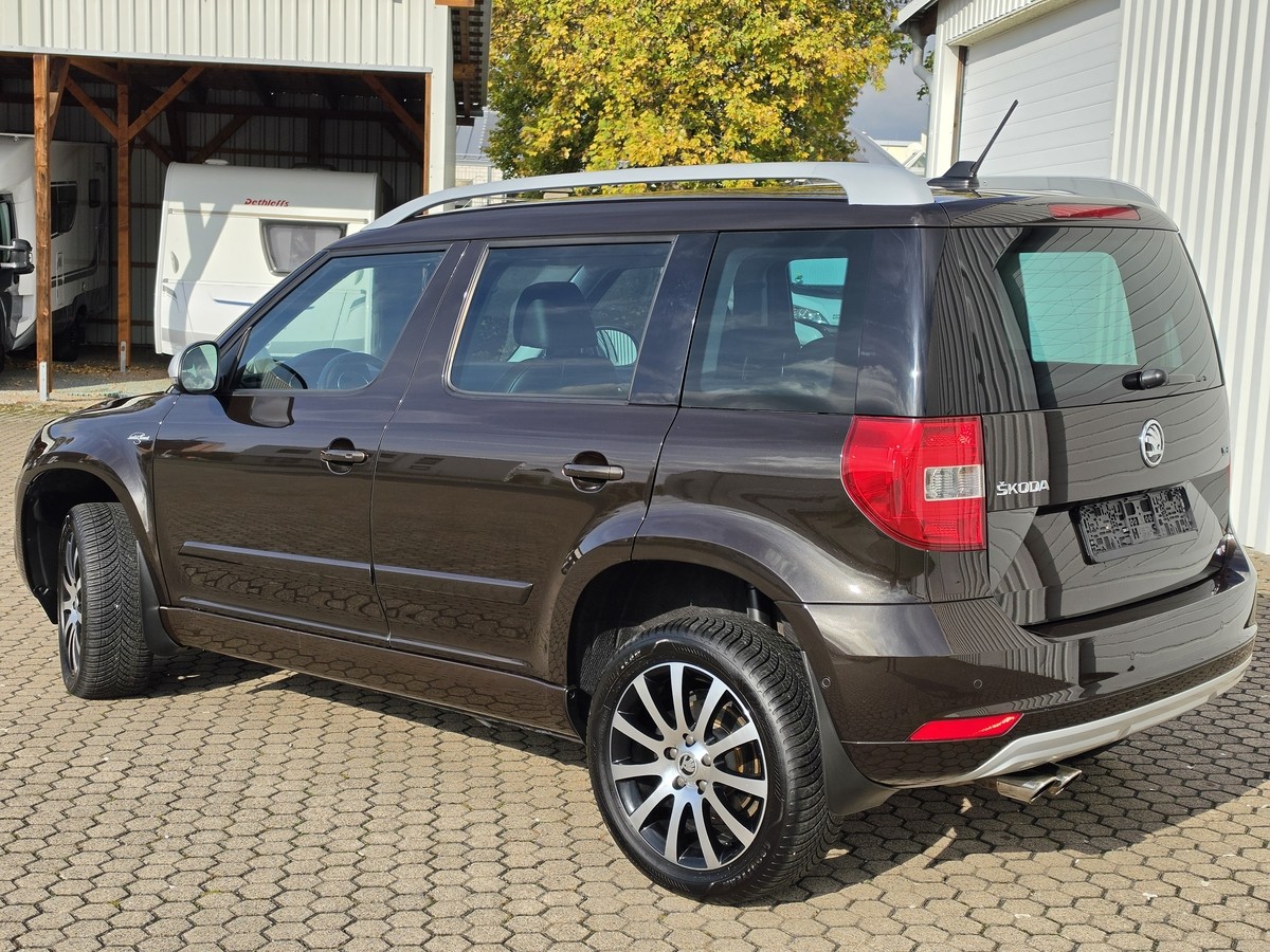 Skoda Yeti  L&K*4x4*AHK*Navi*Leder*Xenon*R-Kamera