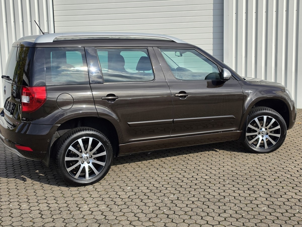 Skoda Yeti  L&K*4x4*AHK*Navi*Leder*Xenon*R-Kamera