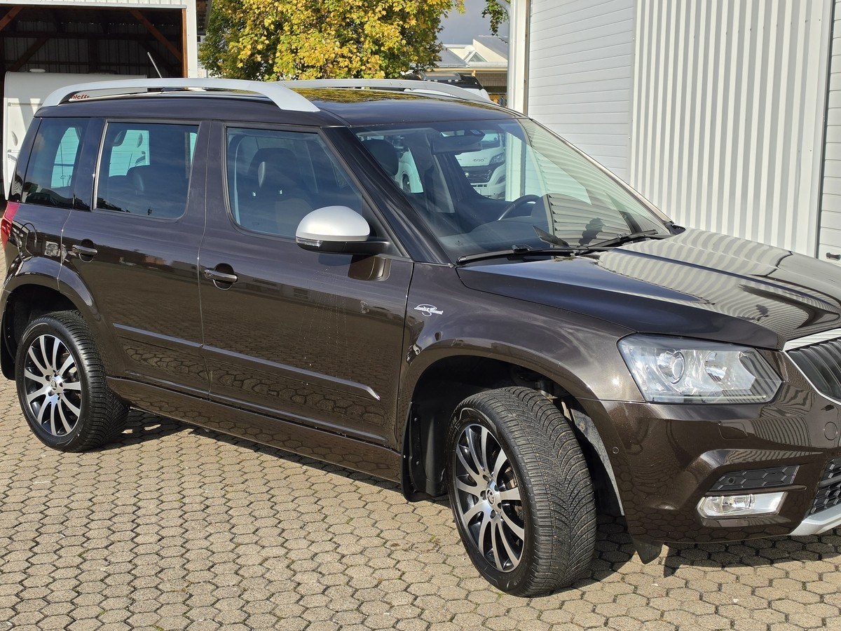 Skoda Yeti  L&K*4x4*AHK*Navi*Leder*Xenon*R-Kamera