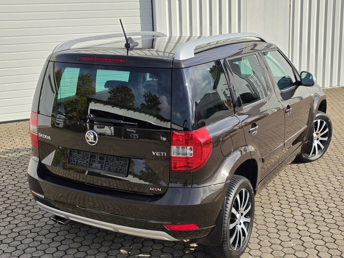 Skoda Yeti  L&K*4x4*AHK*Navi*Leder*Xenon*R-Kamera