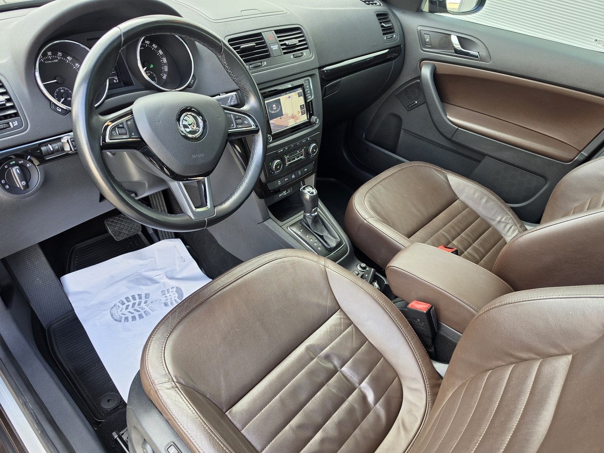 Skoda Yeti  L&K*4x4*AHK*Navi*Leder*Xenon*R-Kamera