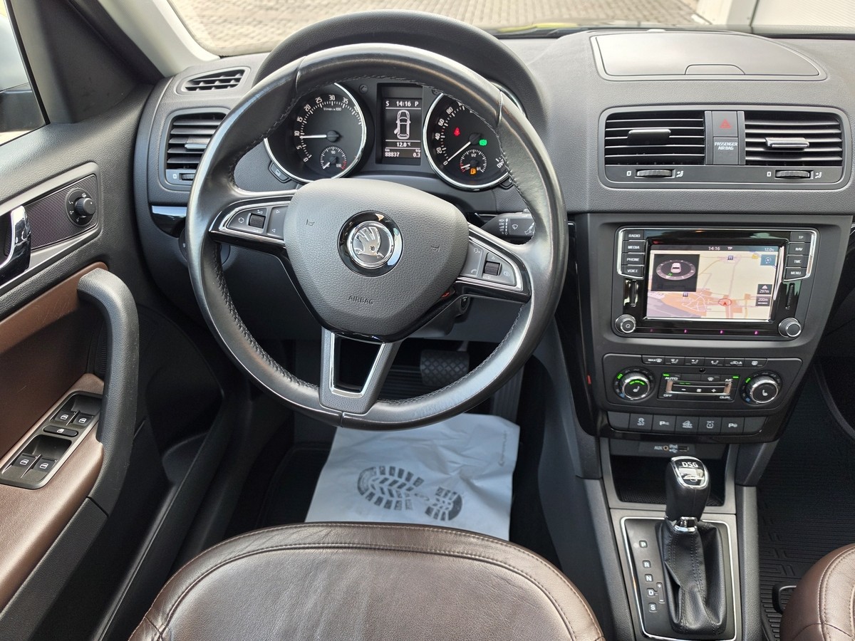 Skoda Yeti  L&K*4x4*AHK*Navi*Leder*Xenon*R-Kamera