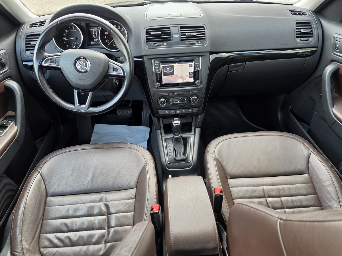 Skoda Yeti  L&K*4x4*AHK*Navi*Leder*Xenon*R-Kamera