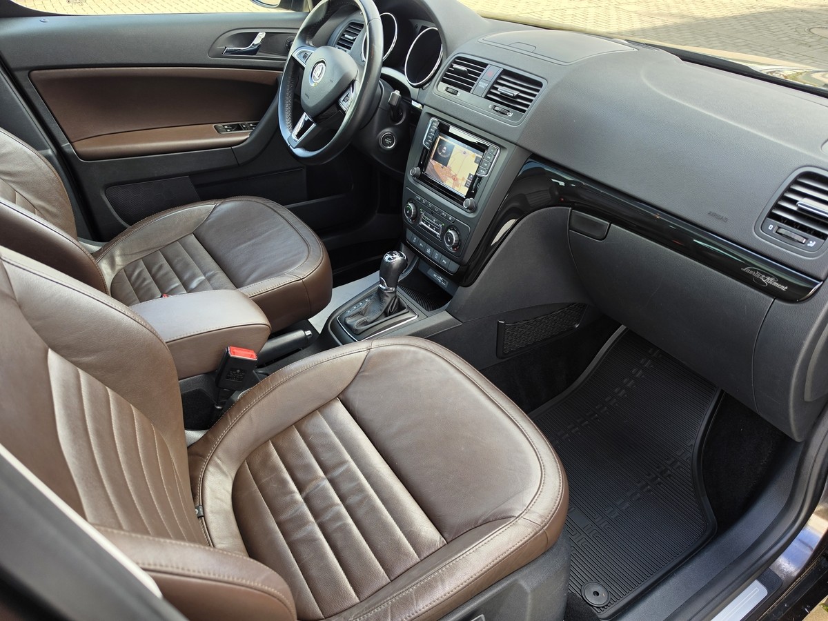 Skoda Yeti  L&K*4x4*AHK*Navi*Leder*Xenon*R-Kamera