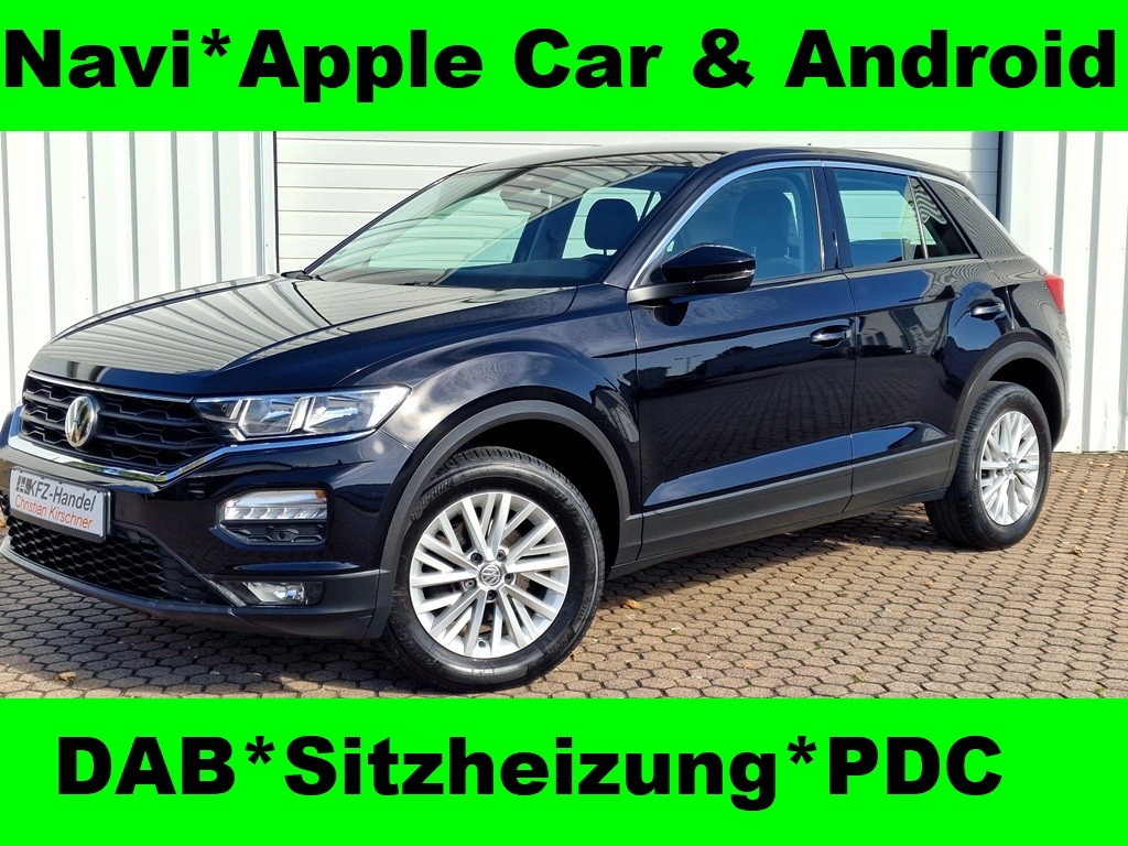 Volkswagen T-Roc  TDI*Navi*DAB*Apple Car & Android