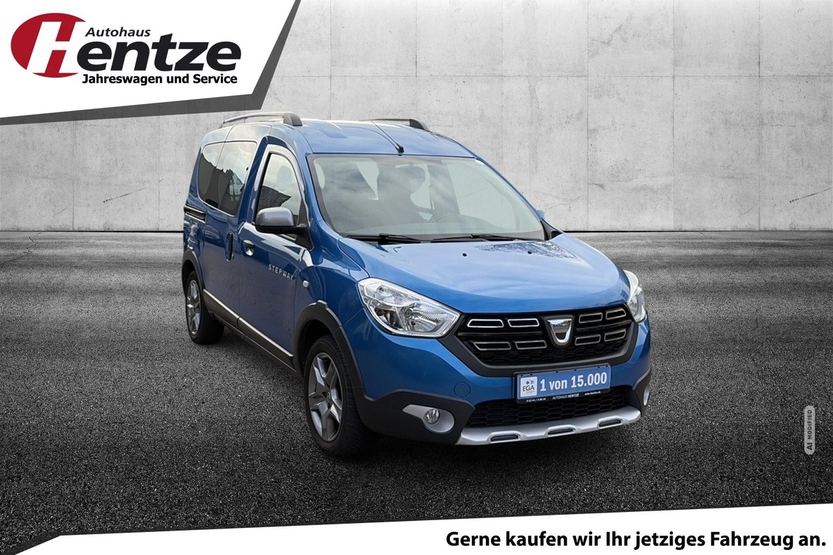 Dacia Dokker 1.6 SCe 100 STEPWAY KLIMA*SHZG*BTH*BC*TEMPOMAT