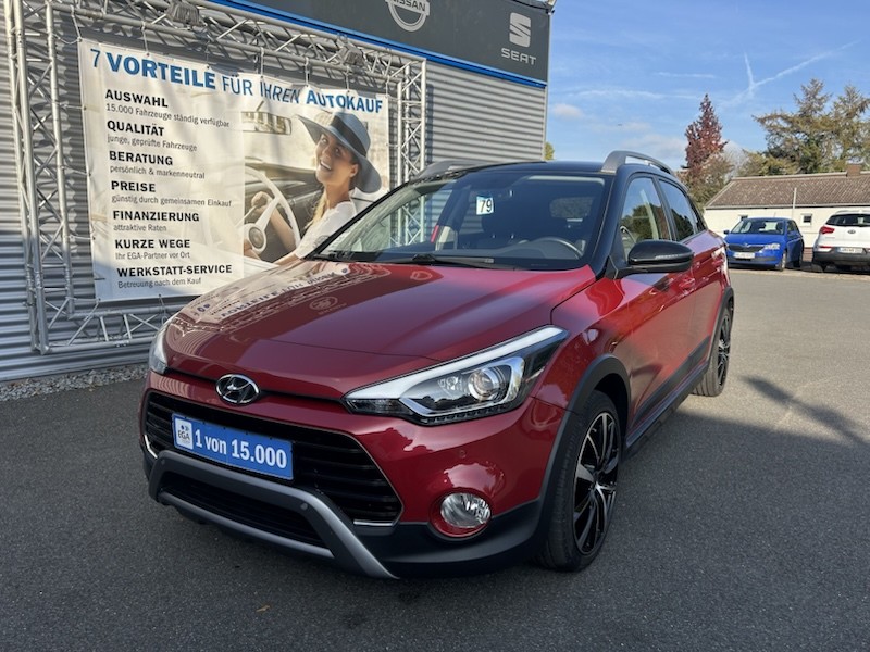 Hyundai i20 ACTIVE 1.0 STYLE AUTOM*KLIMA*SHZG*BTH*NAVI*ALU*PDC*R-CAM