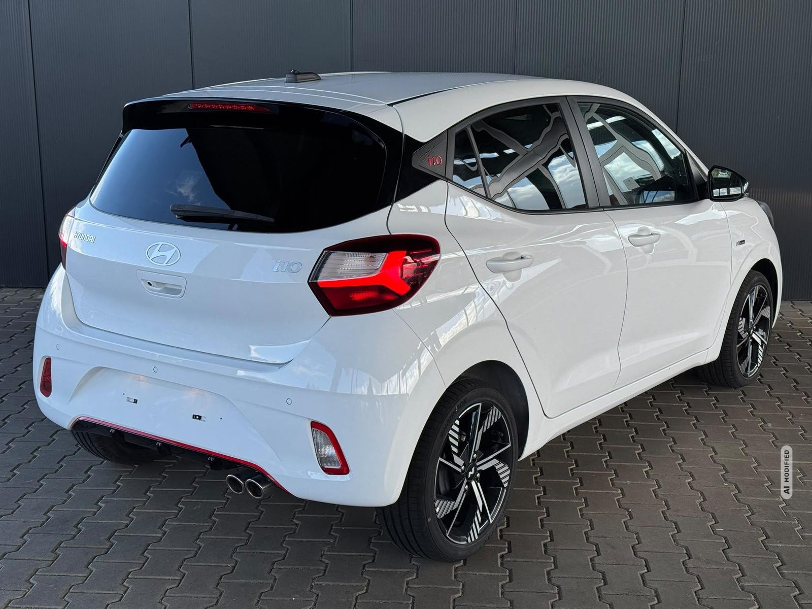 Hyundai i10 MPI 1.2 79PS N-Line / CarPlay / Navi / Kamera / Tempomat / Alu 15''