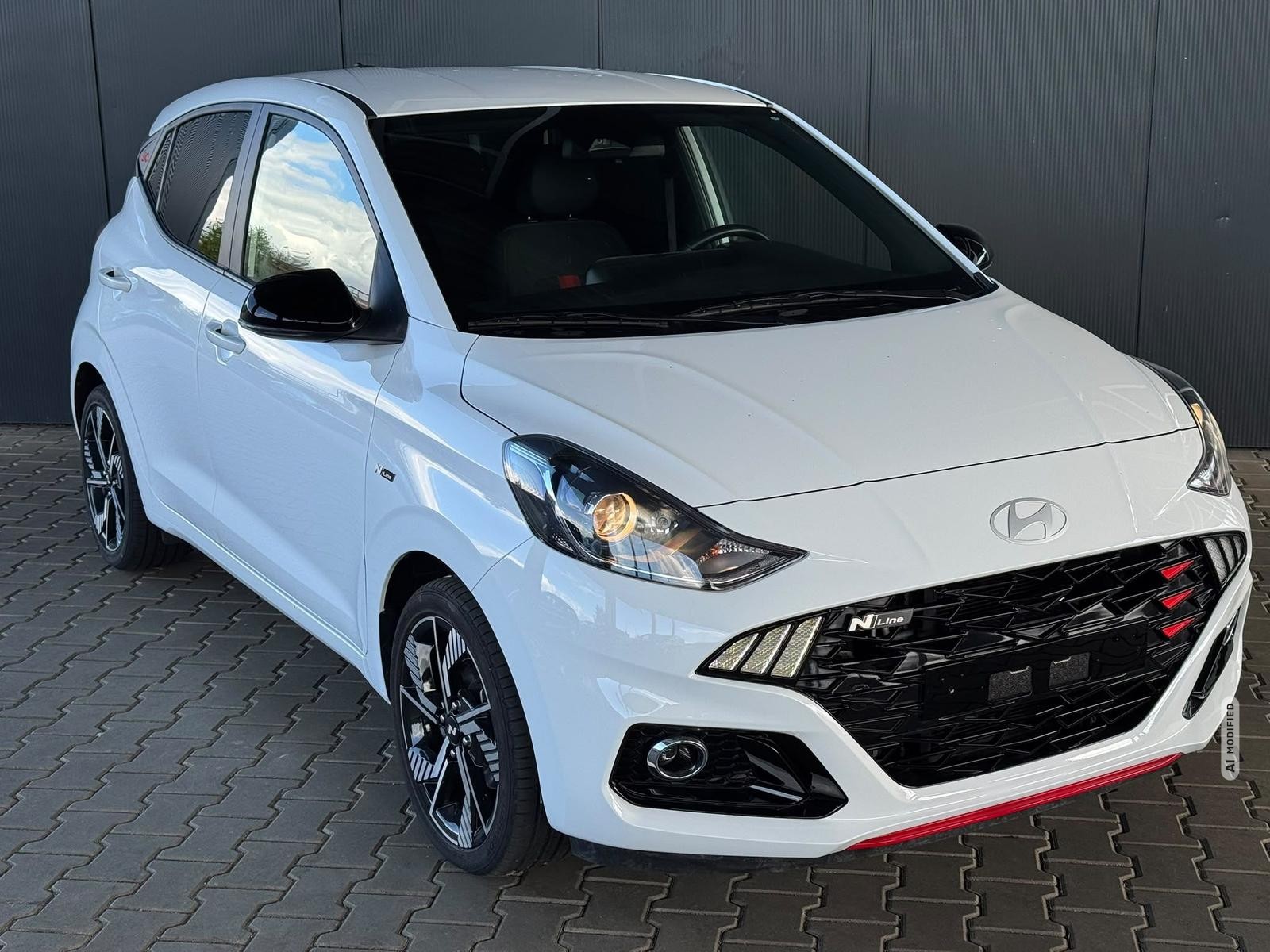 Hyundai i10 MPI 1.2 79PS N-Line / CarPlay / Navi / Kamera / Tempomat / Alu 15''
