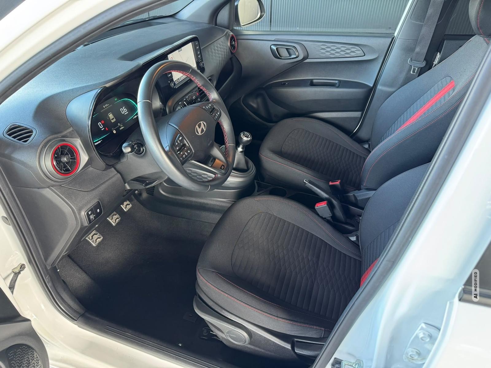 Hyundai i10 MPI 1.2 79PS N-Line / CarPlay / Navi / Kamera / Tempomat / Alu 15''