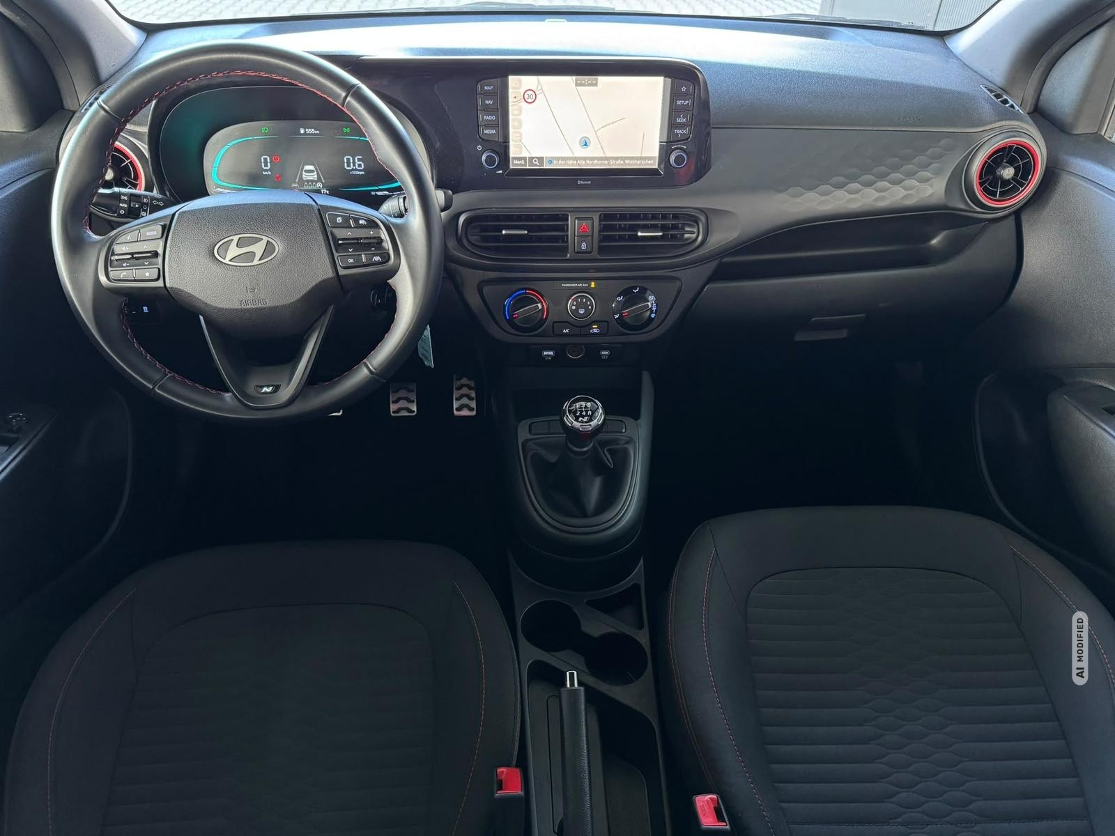 Hyundai i10 MPI 1.2 79PS N-Line / CarPlay / Navi / Kamera / Tempomat / Alu 15''
