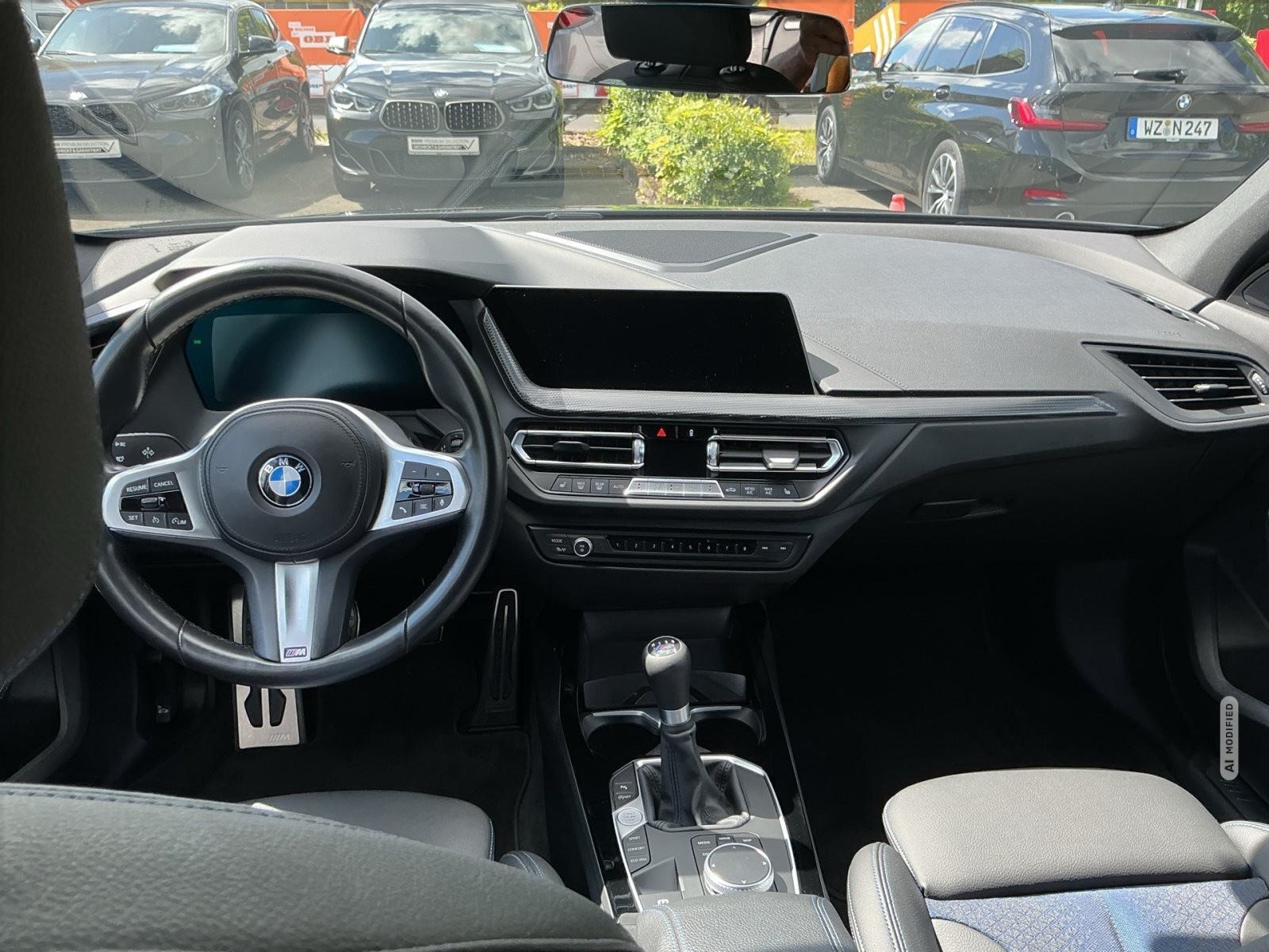 BMW 118 M SPORT LC PROF ALARM KOMFORTZG GRA PDC HIFI DAB WLAN