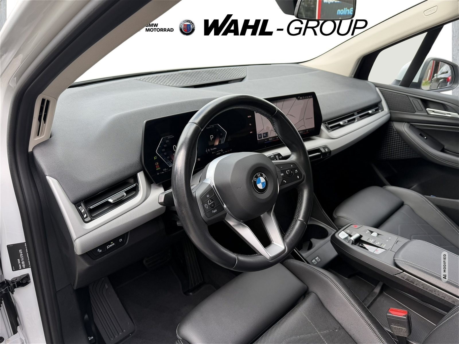 BMW 218 Active Tourer AHK Sportsitz LED Widescreen SHZ PDC