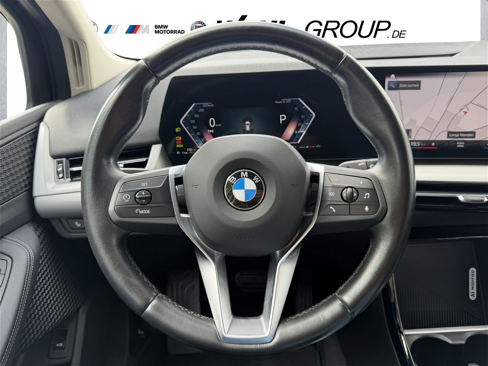 BMW 218 Active Tourer AHK Sportsitz LED Widescreen SHZ PDC