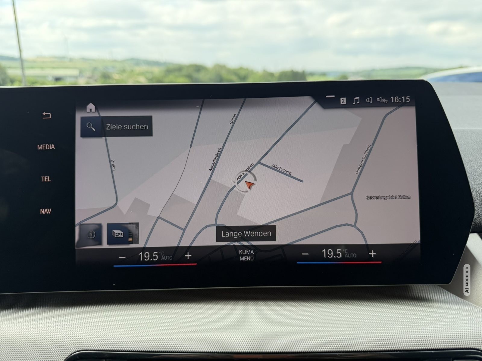 BMW 218 Active Tourer AHK Sportsitz LED Widescreen SHZ PDC