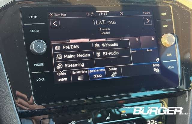 Volkswagen Passat Variant Business Navi AHK Kamera LED ACC Winterpak