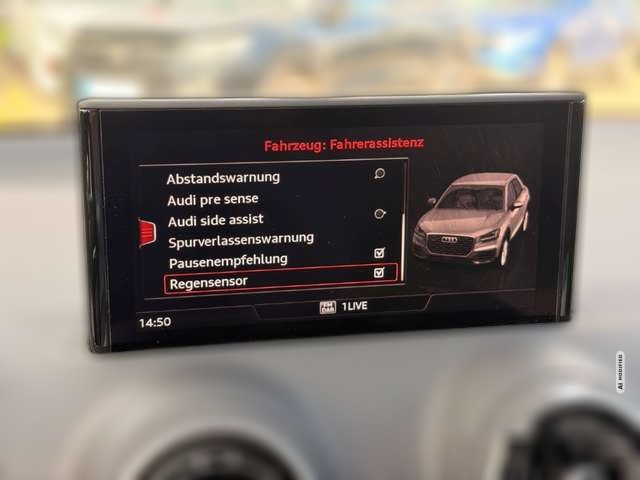 Audi Q2 35 TFSI DSG LED Kamera SitzHZG Tempo CarPlay PDC v
