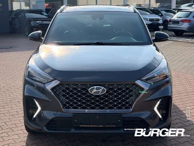 Hyundai Tucson N Line El. Panodach Navi Kamera Soundsystem LED Dy