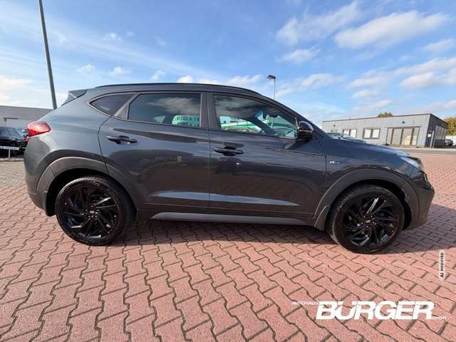 Hyundai Tucson N Line El. Panodach Navi Kamera Soundsystem LED Dy