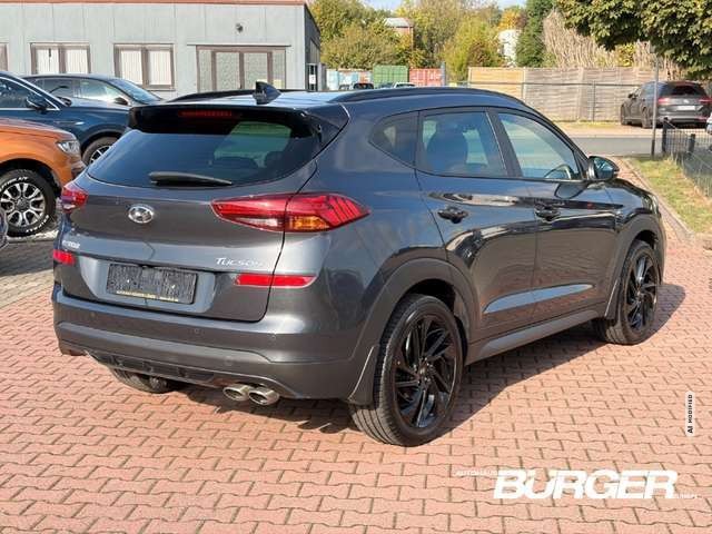 Hyundai Tucson N Line El. Panodach Navi Kamera Soundsystem LED Dy