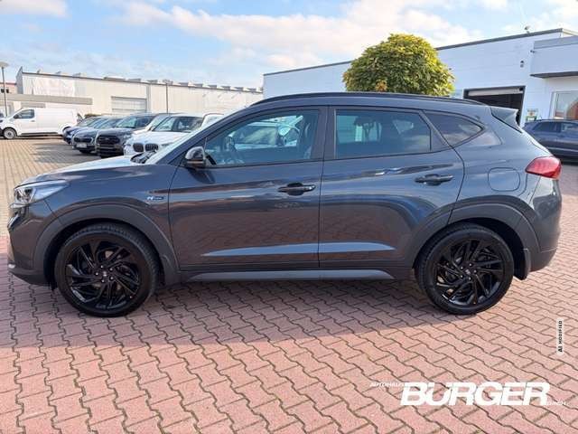 Hyundai Tucson N Line El. Panodach Navi Kamera Soundsystem LED Dy