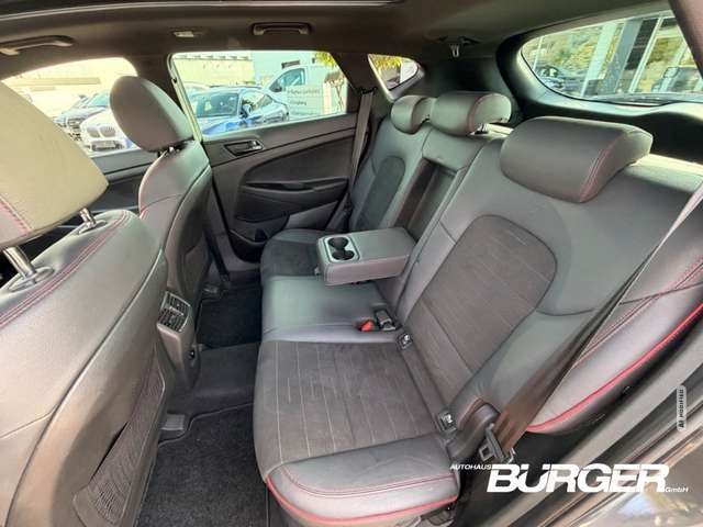 Hyundai Tucson N Line El. Panodach Navi Kamera Soundsystem LED Dy