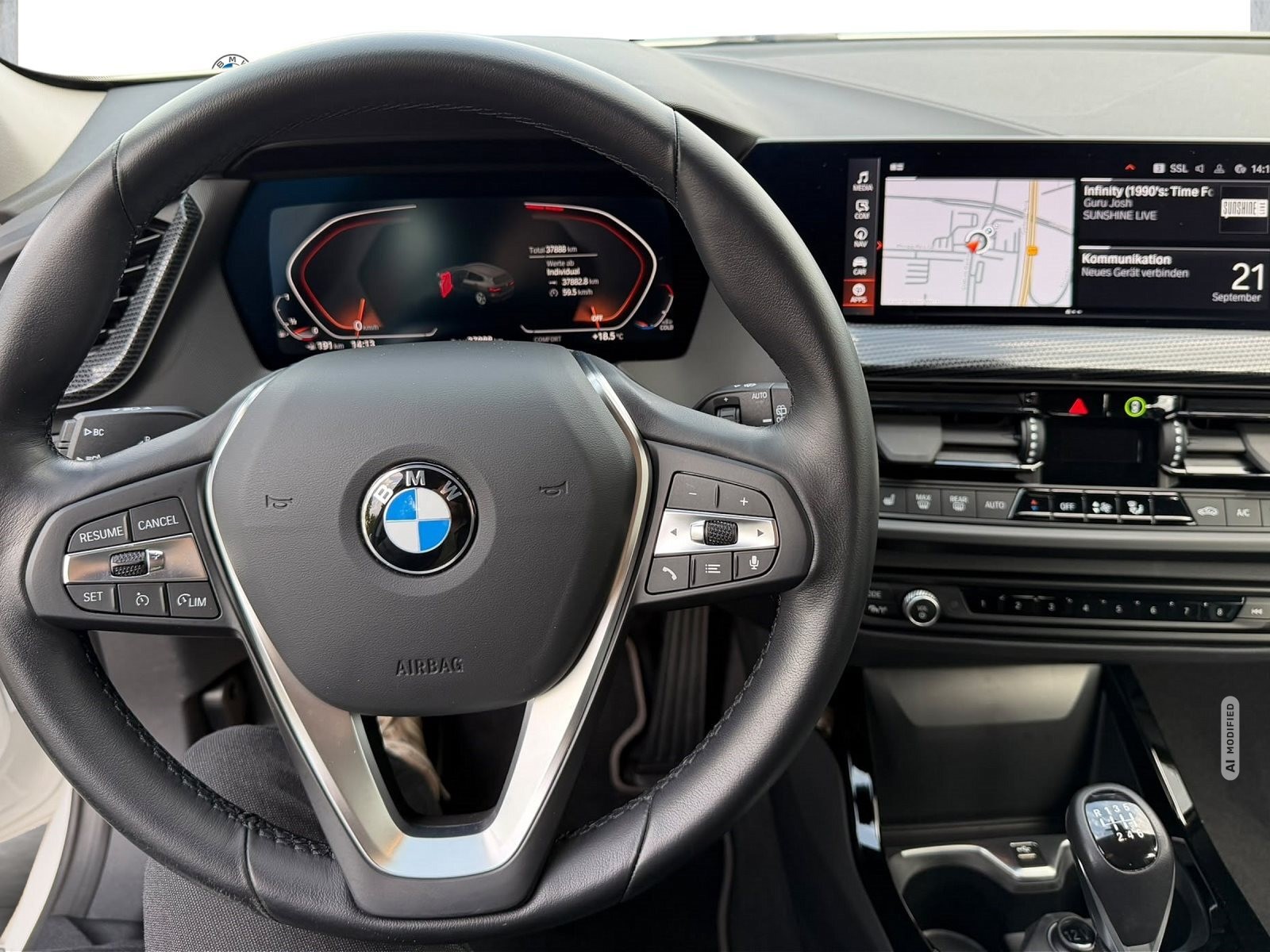 BMW 116 SPORT LINE LC PROF LED GRA PDC SHZG DAB WLAN
