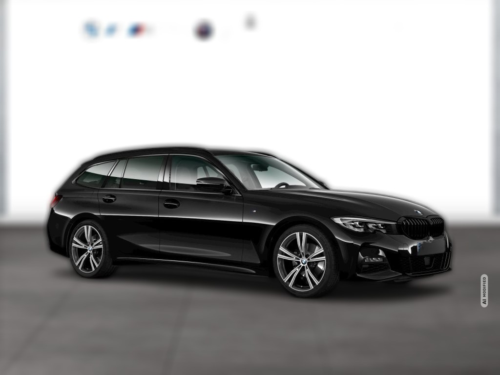 BMW 320 TOURING M SPORT LC PROF STANDHZG AHK E-SITZE ACC AKUSTIK ALARM HIFI DAB
