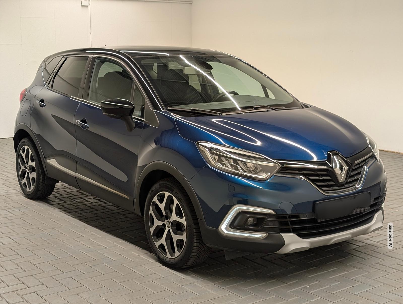 Renault Captur Intens LED/Pano/Navi/Kam/Keyl./BT/17-LM