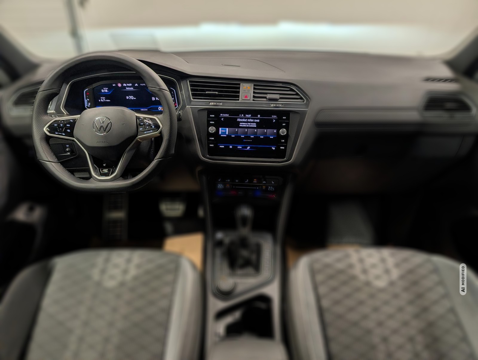 Volkswagen Tiguan 4M R-Line Black IQ-Light/Nav/HUD/360°/DCC