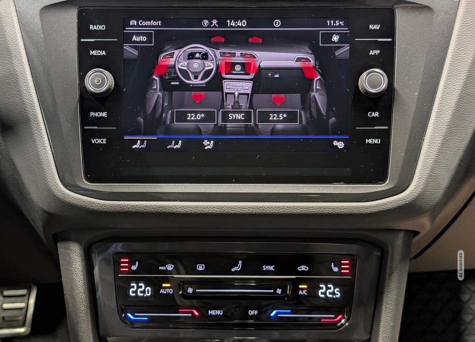 Volkswagen Tiguan 4M R-Line Black IQ-Light/Nav/HUD/360°/DCC
