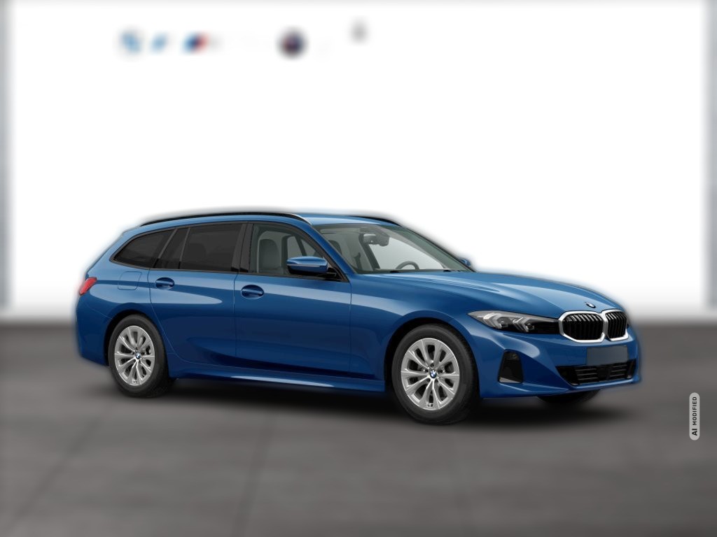 BMW 318 TOURING LC PROF AUT SPORTSITZE AHK AKUSTIK GRA PDC DAB LORDOSE