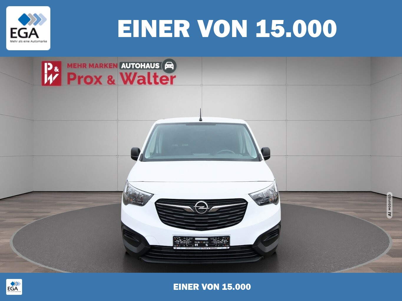 Opel Combo Cargo 1.5 D Edition XL erhöhte Nutzlast...