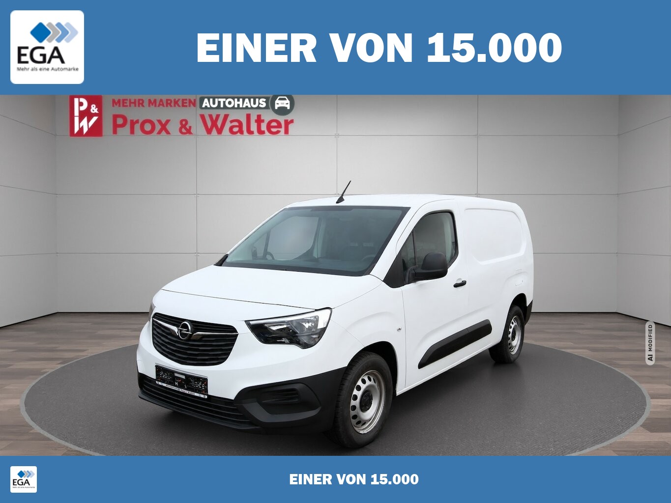 Opel Combo Cargo 1.5 D Edition XL erhöhte Nutzlast...