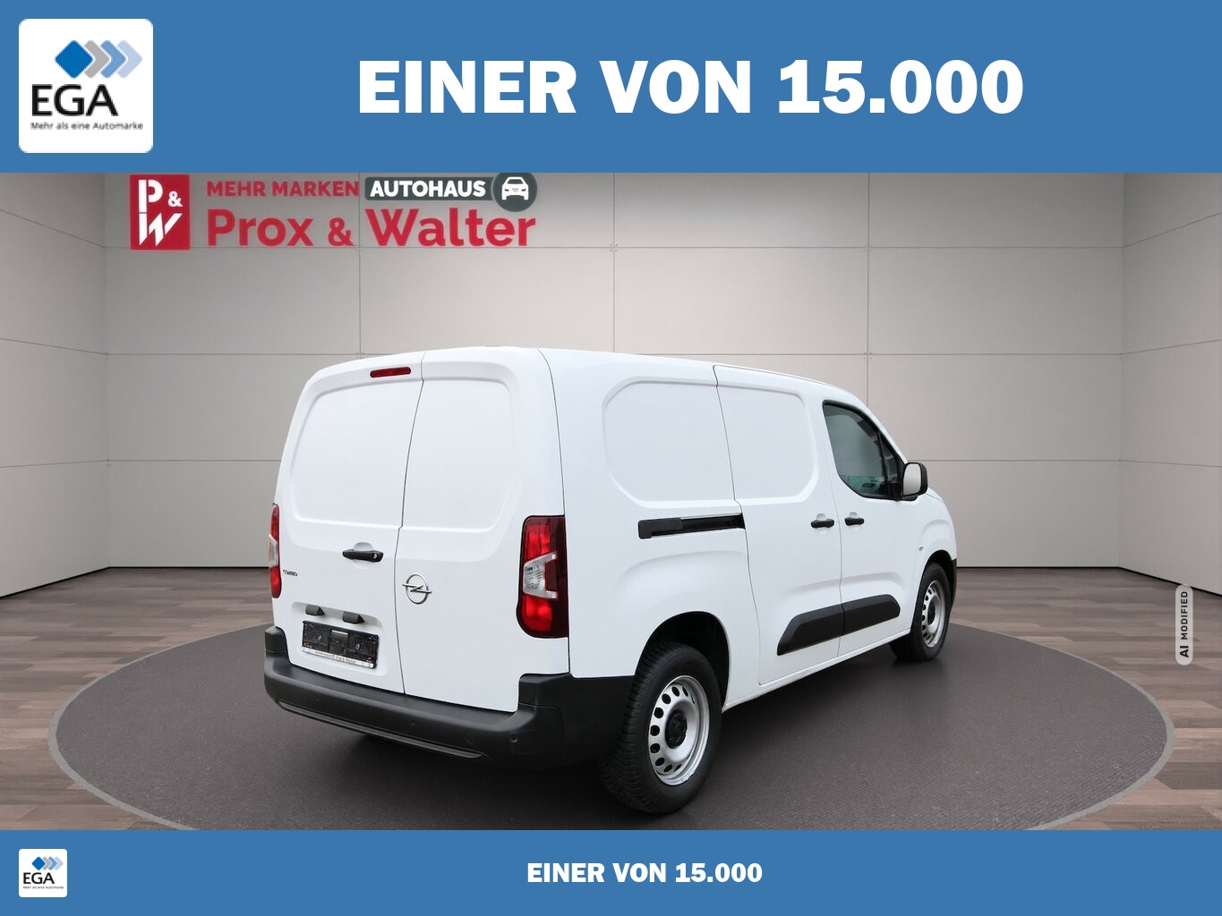 Opel Combo Cargo 1.5 D Edition XL erhöhte Nutzlast...