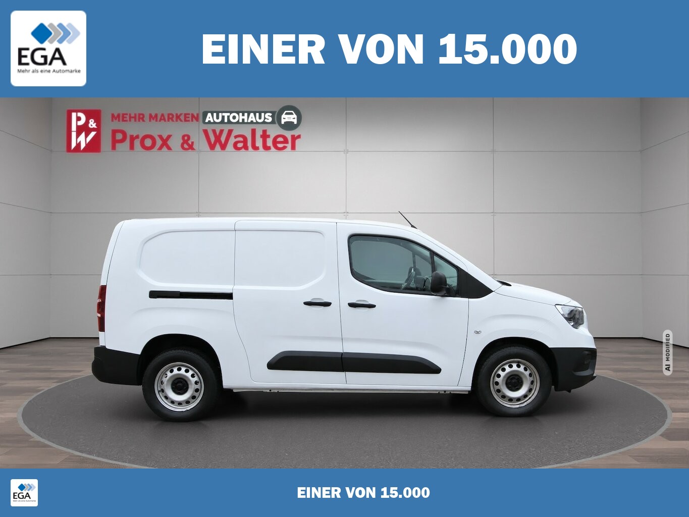 Opel Combo Cargo 1.5 D Edition XL erhöhte Nutzlast...