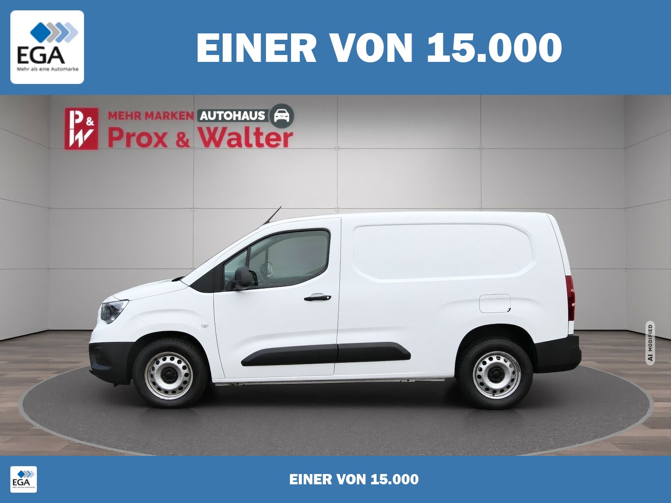 Opel Combo Cargo 1.5 D Edition XL erhöhte Nutzlast...