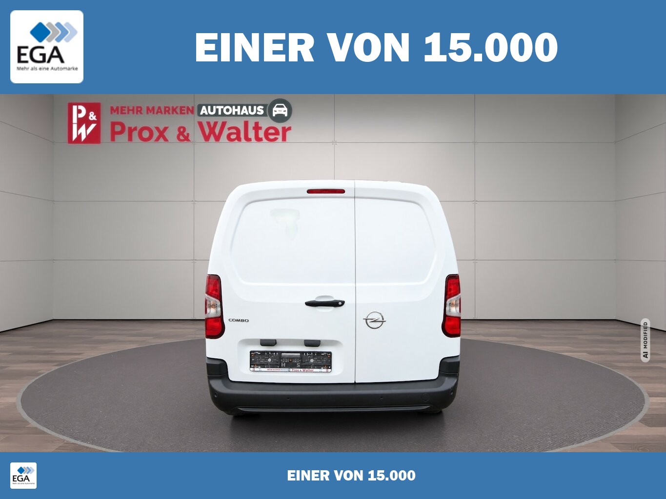 Opel Combo Cargo 1.5 D Edition XL erhöhte Nutzlast...