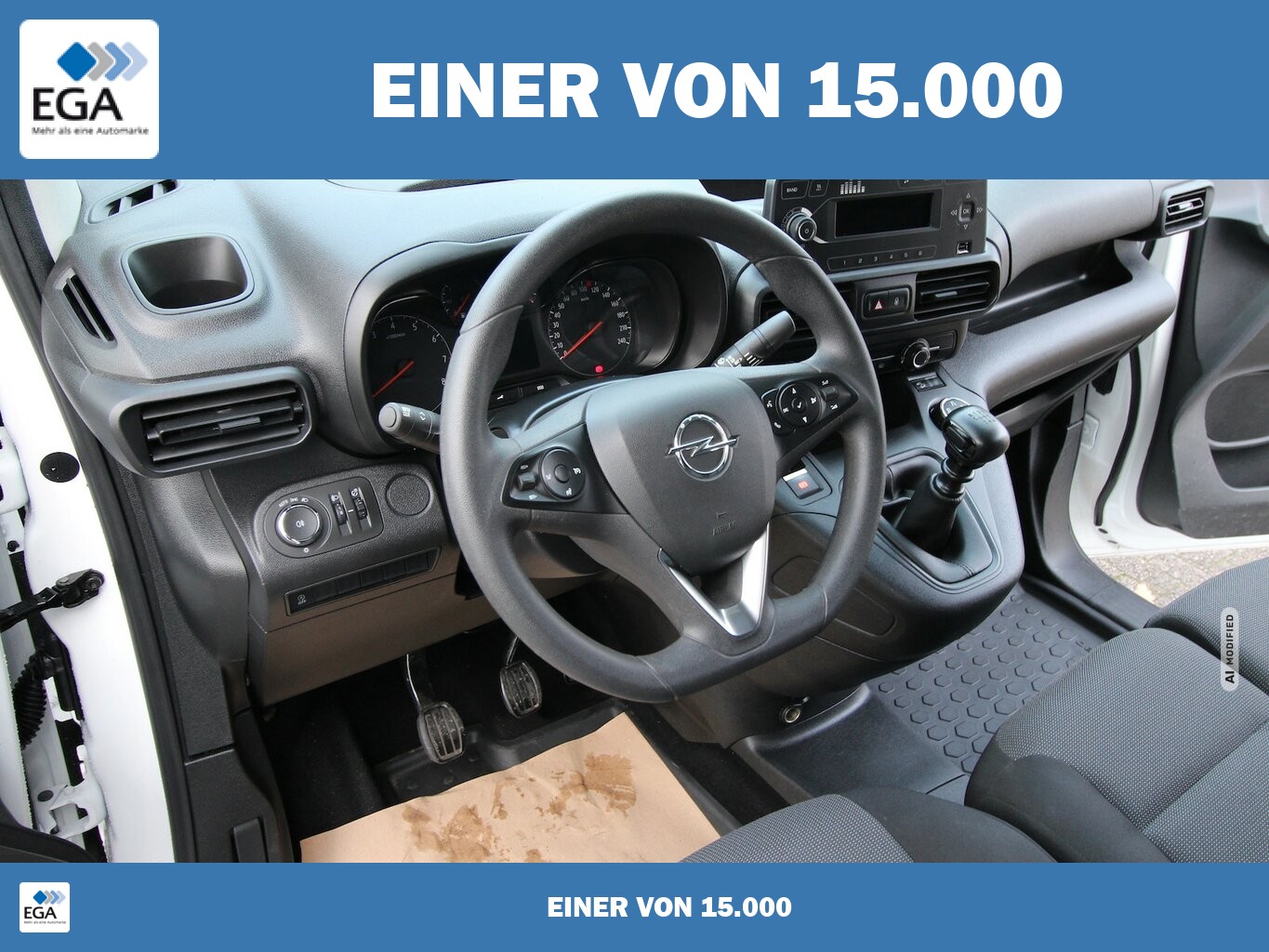 Opel Combo Cargo 1.5 D Edition XL erhöhte Nutzlast...