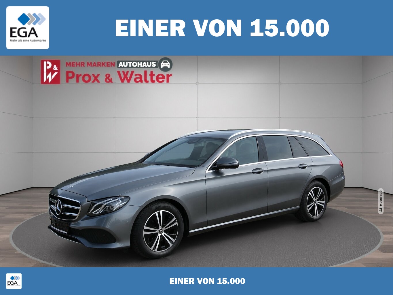 Mercedes-Benz E 220 d T Avantgarde LED+KAMERA+NAVI+AHK...