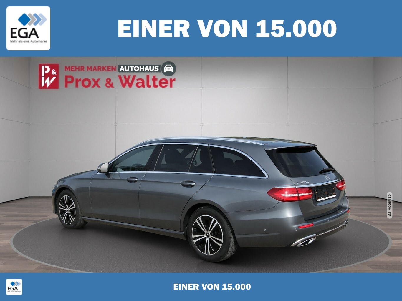 Mercedes-Benz E 220 d T Avantgarde LED+KAMERA+NAVI+AHK...